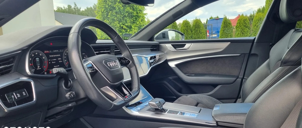 Audi A7 cena 203000 przebieg: 119000, rok produkcji 2019 z Radomsko małe 37